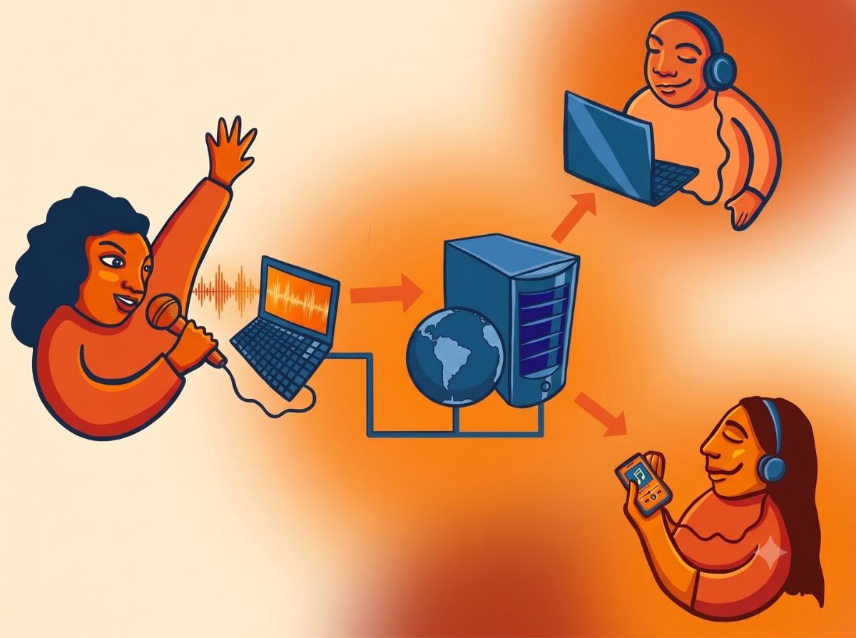 Curso practico de transmision por internet